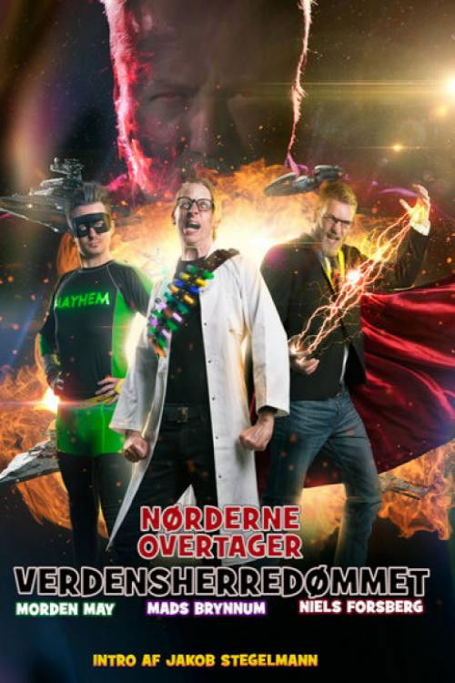 Nørderne Overtager Verdensherredømmet (2017) poster