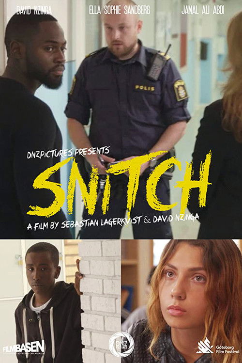 Snitch (2016) poster