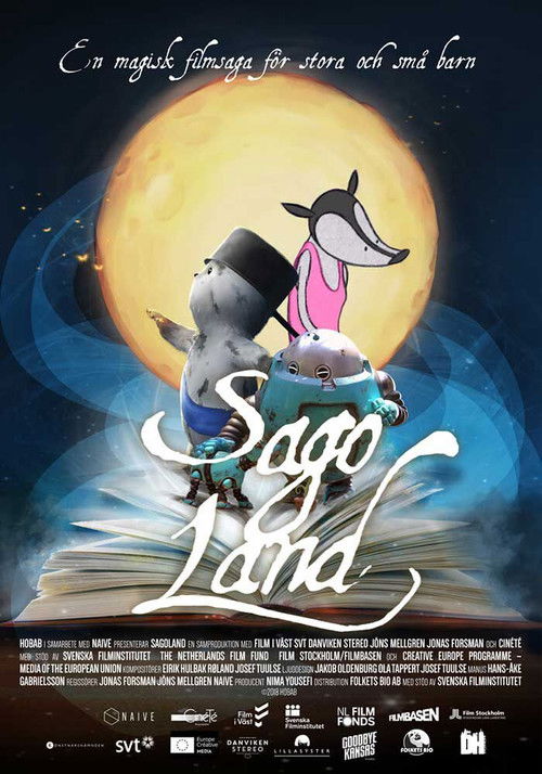 Sagoland (2018) poster