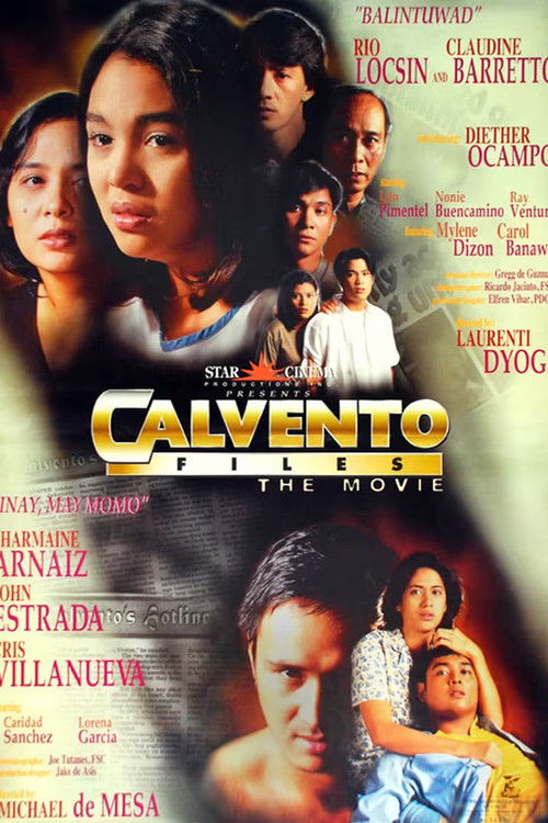 Calvento Files: The Movie (1997) poster