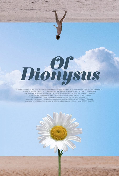 Of Dionysus (2021) poster