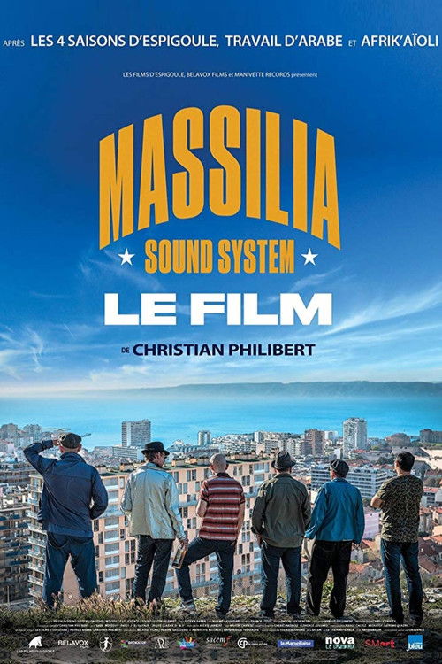 Massilia Sound System: Le film (2017) poster