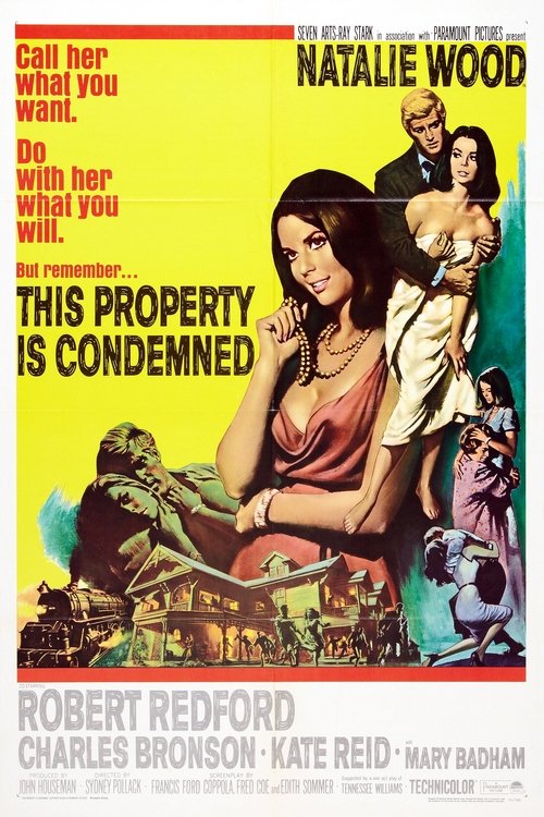 This Property Is Condemned (1966) poster