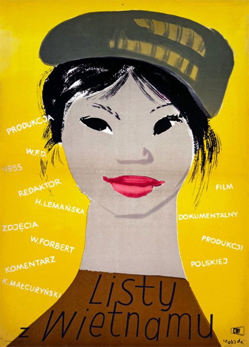 Letters from Vietnam (1956) poster