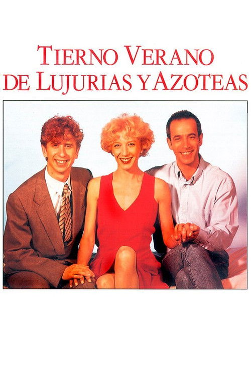 Tierno verano de lujurias y azoteas (1993) poster