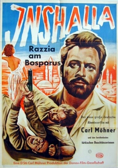 İstanbul Macerası (1962) poster