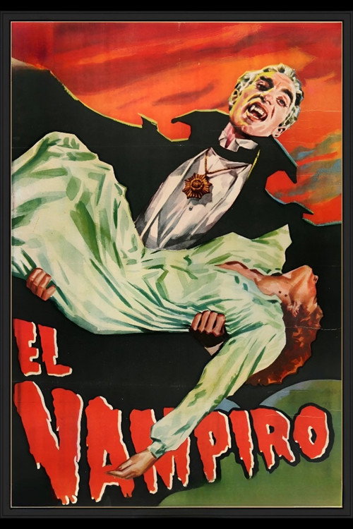 El vampiro (1957) poster