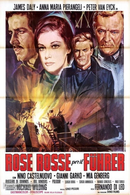 Red Roses for the Fuhrer (1968) poster