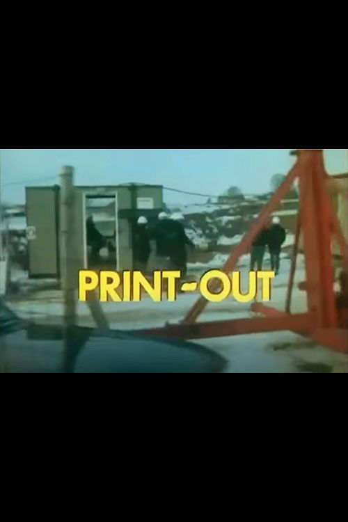 Print-Out (1979) poster