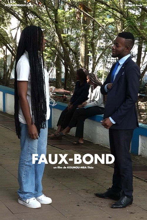 FALSE BOND (2024) poster