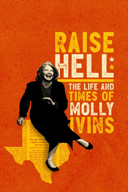Raise Hell: The Life & Times of Molly Ivins (2019) poster