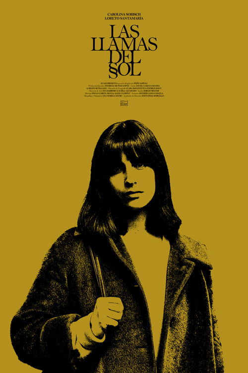 Las llamas del sol (2019) poster