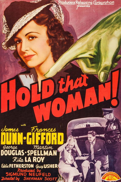 Hold That Woman! (1940) poster