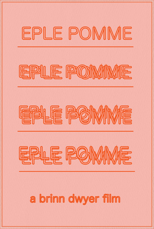 Eple Pomme poster