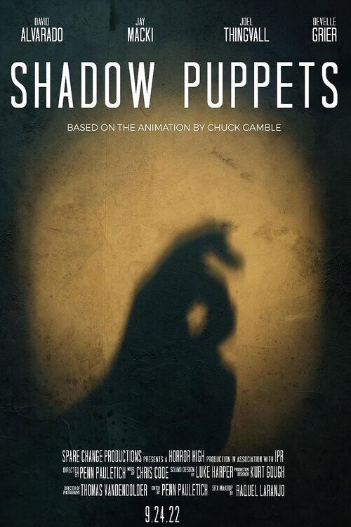 Shadow Puppets (2022) poster