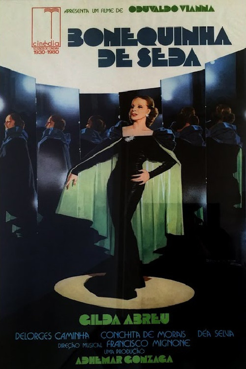 Bonequinha de Seda (1936) poster