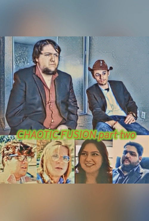 Chaotic Fusion part two (2021) poster