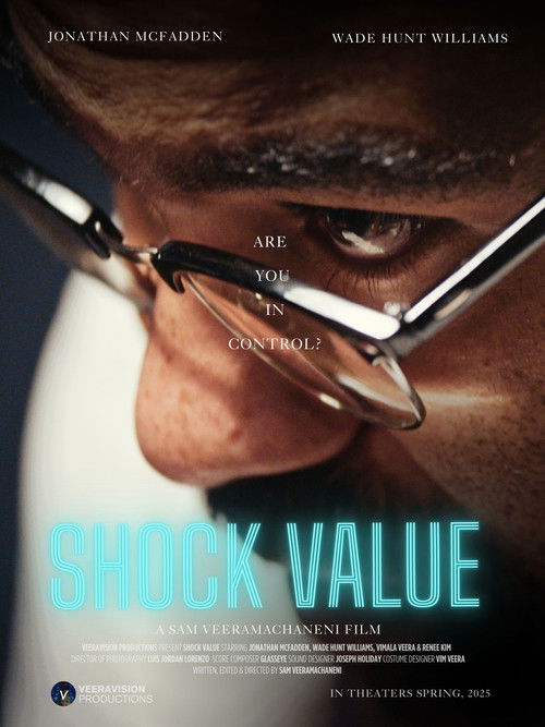 Shock Value (2025) poster