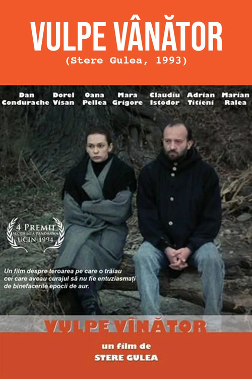 Fox: Hunter (1993) poster