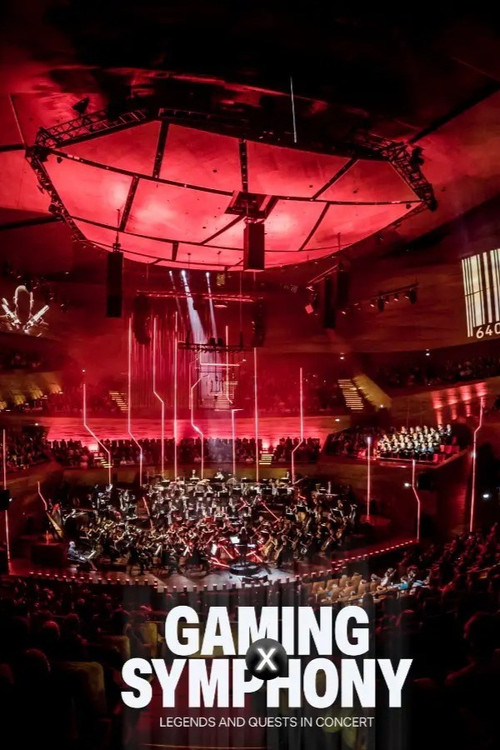 Gaming X Symphony (2024) poster