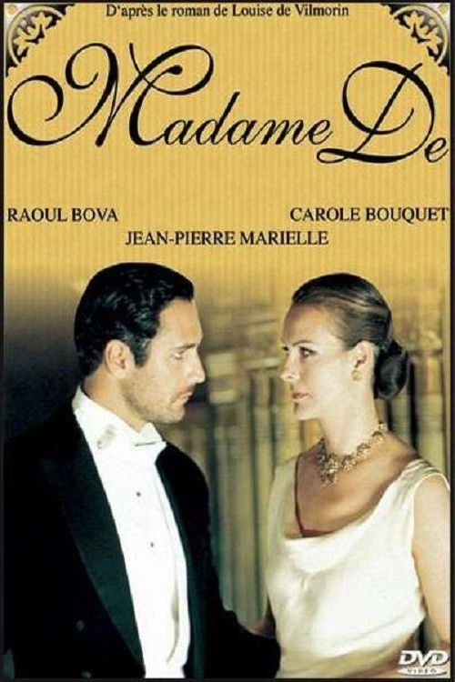 Madame De... (2001) poster