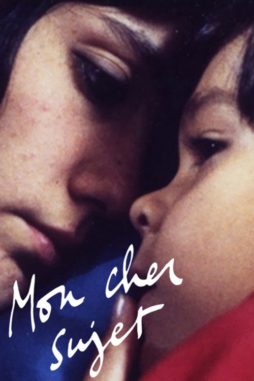 Mon cher sujet (1989) poster