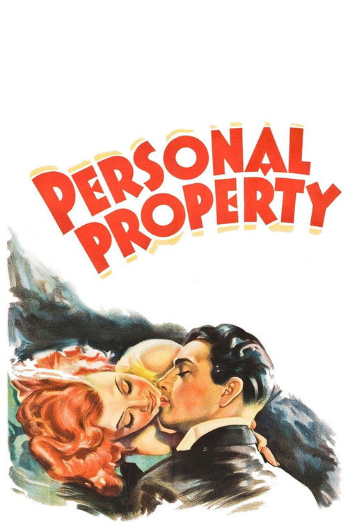 Personal Property (1937) poster