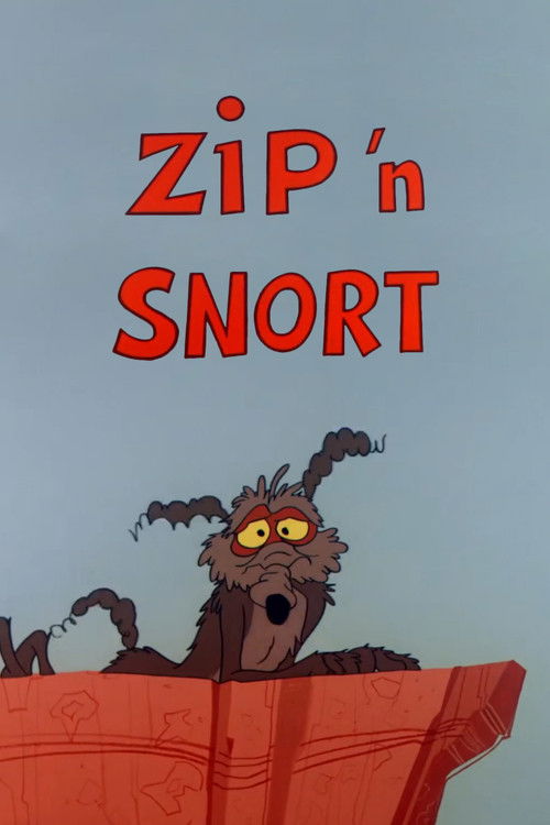 Zip 'n Snort (1961) poster