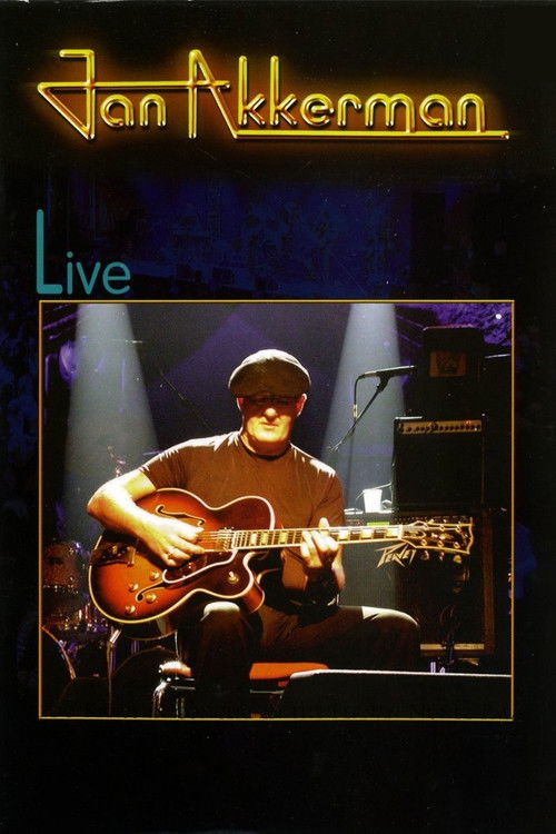 Jan Akkerman: Live (2003) poster