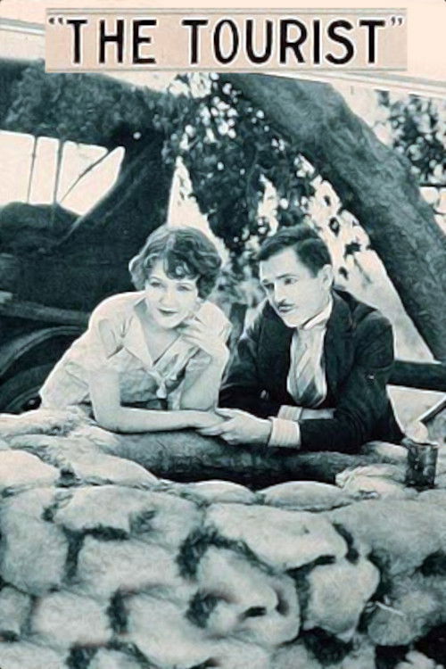 The Tourist (1925) poster