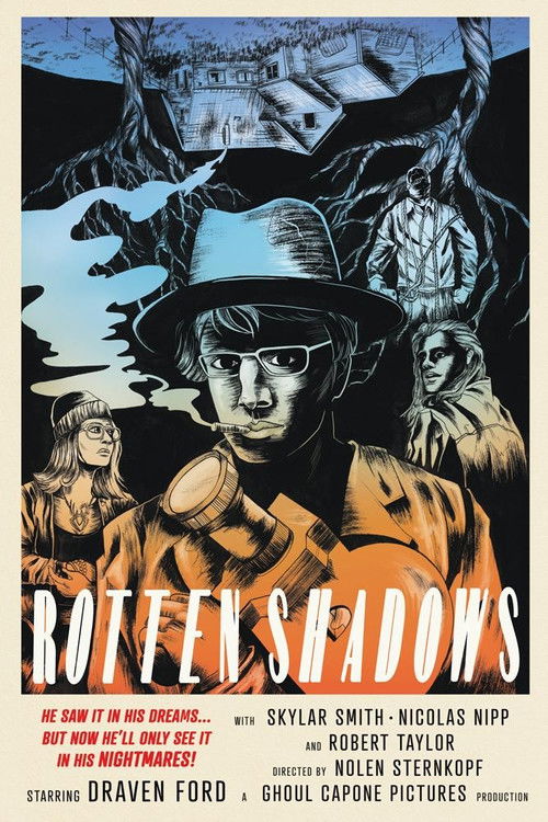 Rotten Shadows (2023) poster