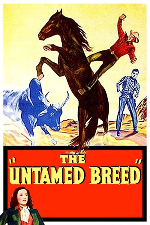 The Untamed Breed (1948) poster
