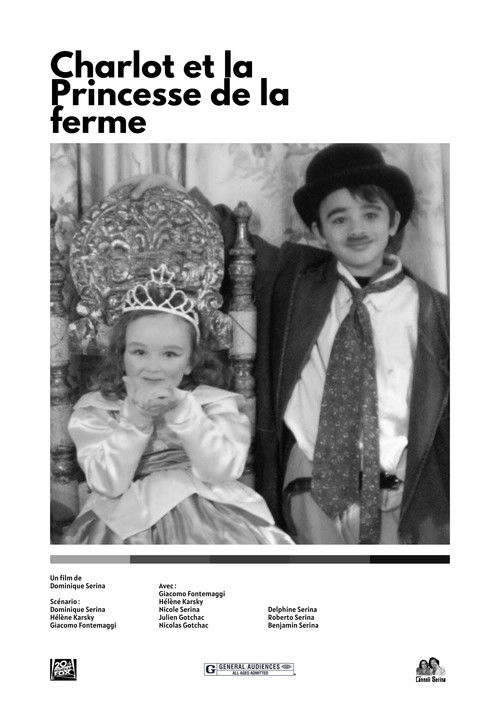 Charlot et la Princesse de la ferme (2009) poster