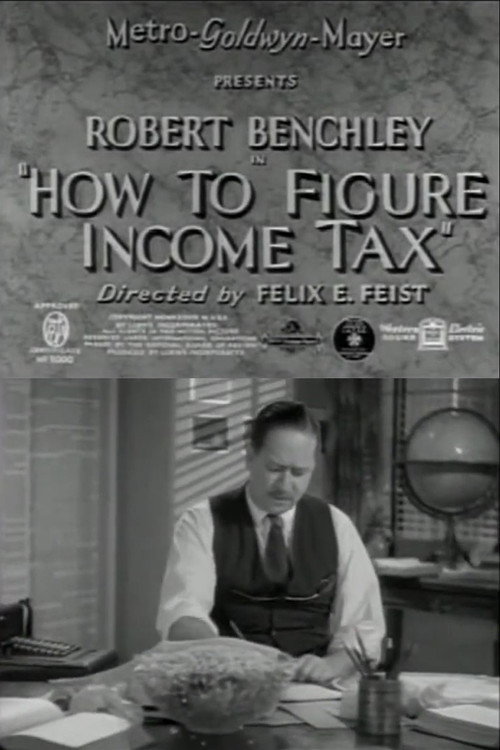 How to Figure Income Tax (1938) poster