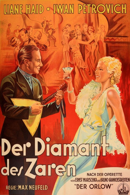 Der Diamant des Zaren (1932) poster