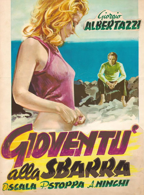 Gioventù alla sbarra (1953) poster