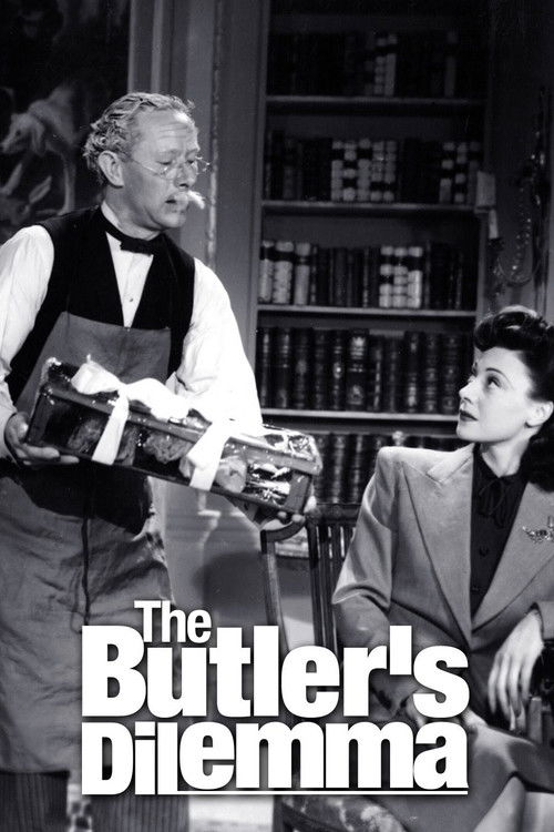 The Butler's Dilemma (1943) poster