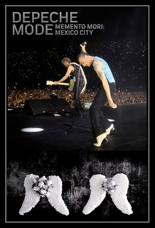 Depeche Mode: Memento Mori - Mexico City (2025) poster