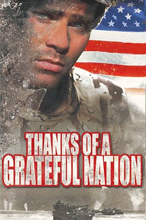 Thanks of a Grateful Nation (1998) poster
