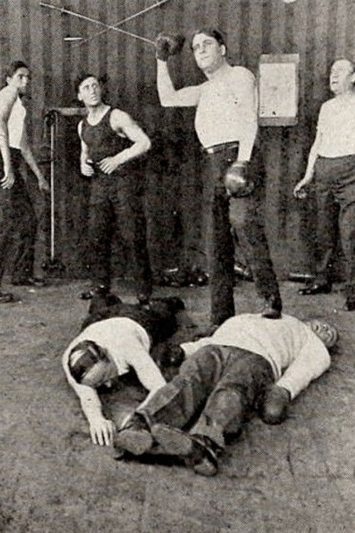 A Cave Man Wooing (1912) poster