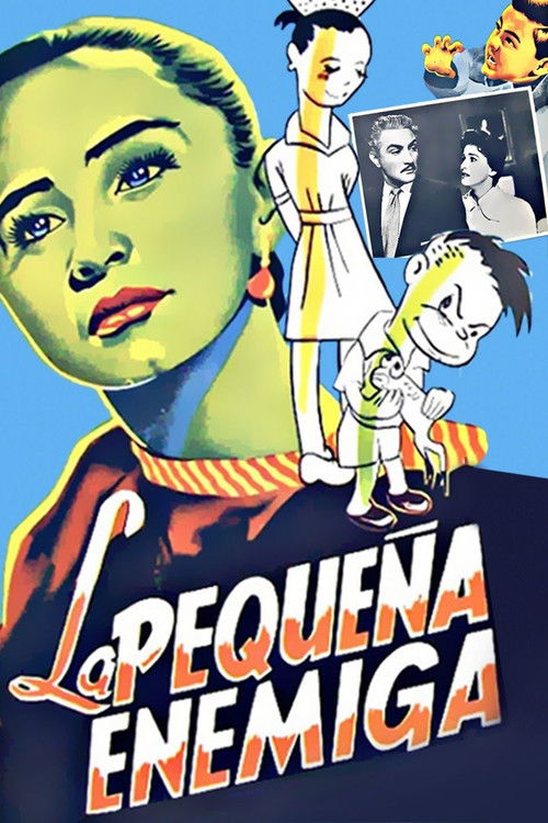 La pequeña enemiga (1956) poster
