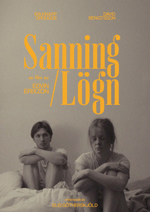 Sanning/Lögn (2024) poster