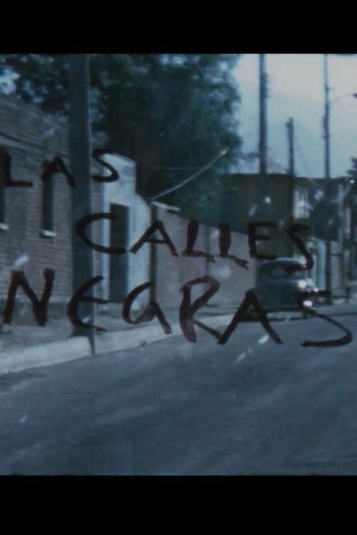 Las Calles Negras (1970) poster