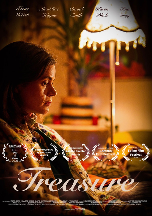 Treasure (2022) poster