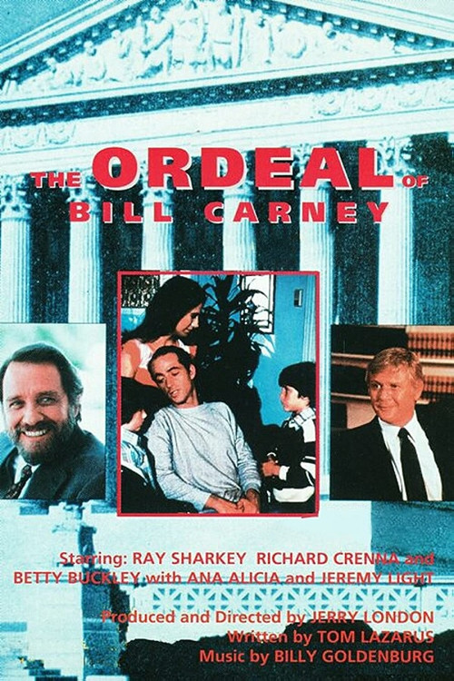 The Ordeal of Bill Carney (1981) poster