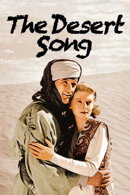 The Desert Song (1943) poster