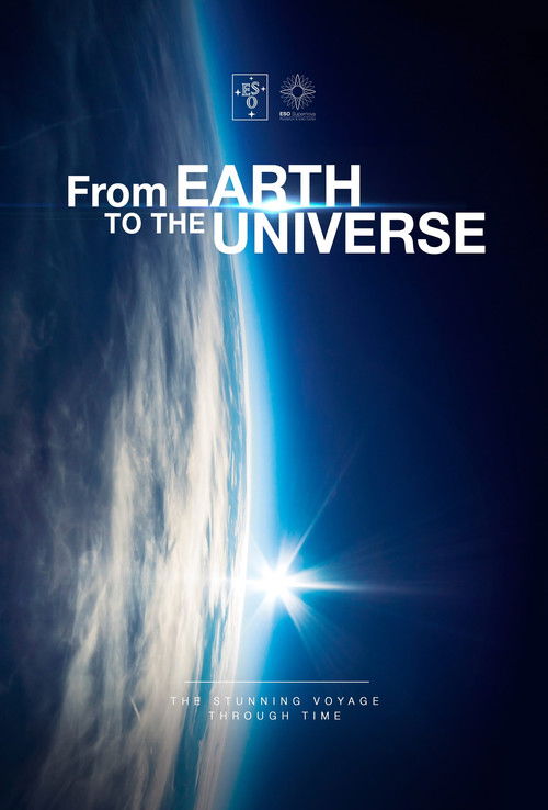 From Earth to the Universe (2015) poster