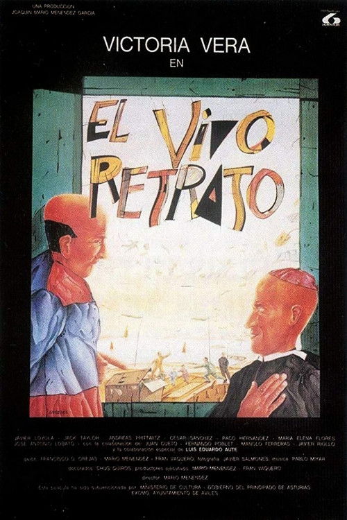 El vivo retrato (1986) poster