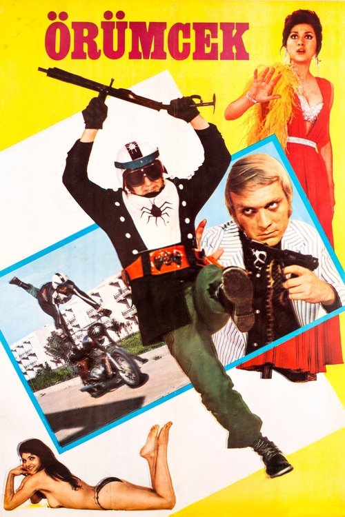 Spider (1972) poster