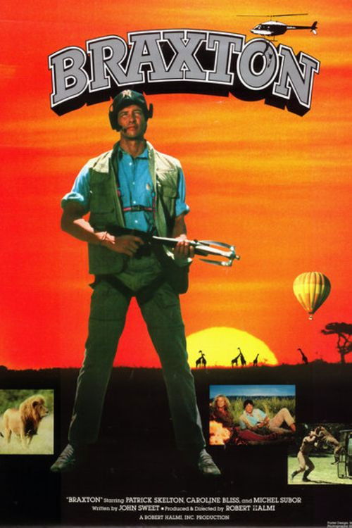 Braxton (1989) poster